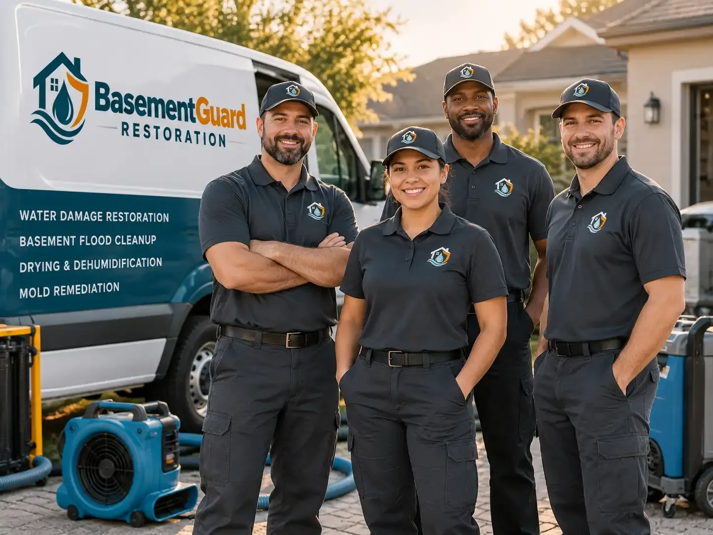Basement Water Damage Restoration company in Owendale, MI